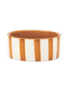 HHC158UK The Izzy Wine Coaster - Yellow Stripe